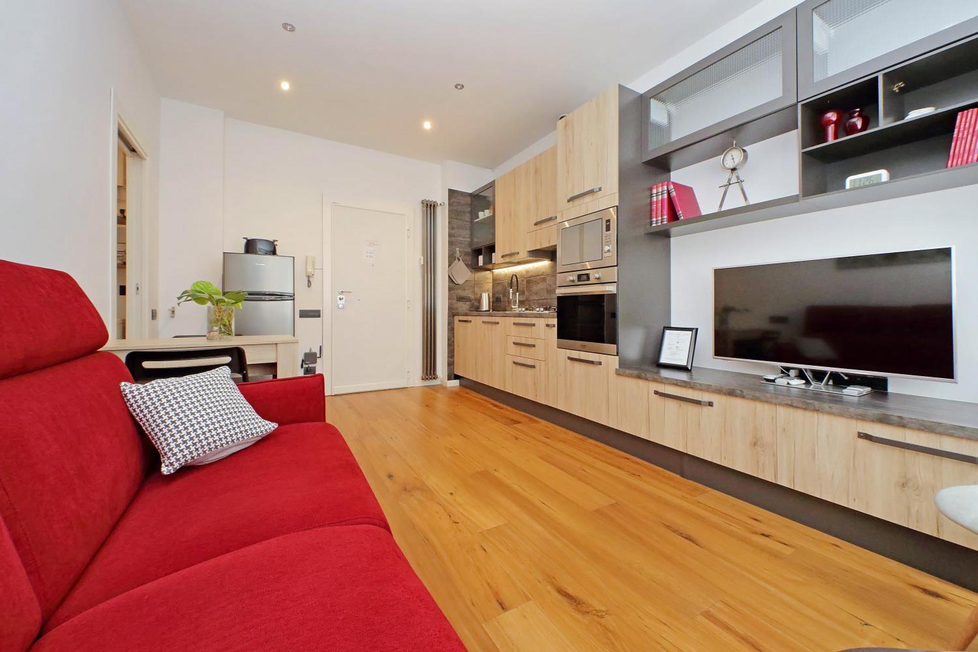 Vestali House Apartamento